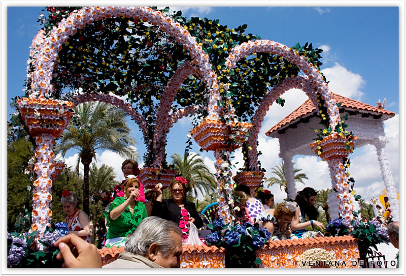 Foto: BATALLA DE LAS FLORES - Córdoba (Andalucía), España
