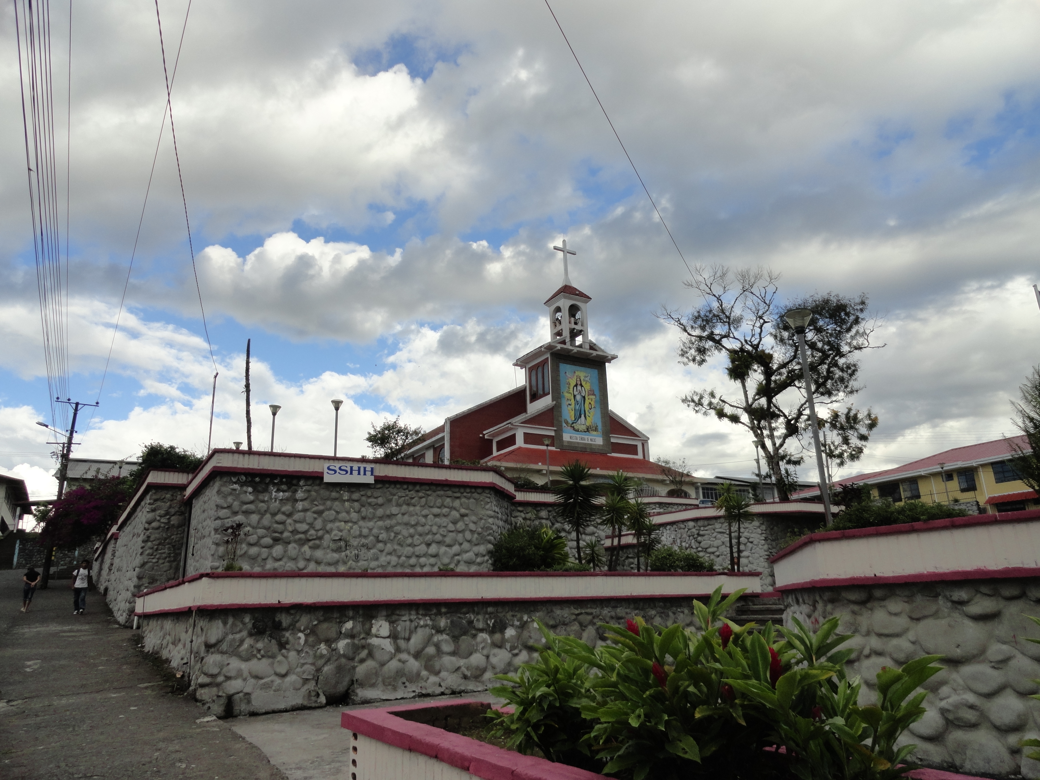 Foto: La iglesia - Macas (Morona-Santiago), Ecuador