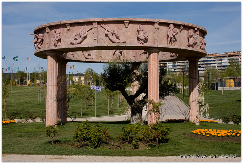 Foto: PARQUE EUROPA - Torrejón De Ardoz (Madrid), España