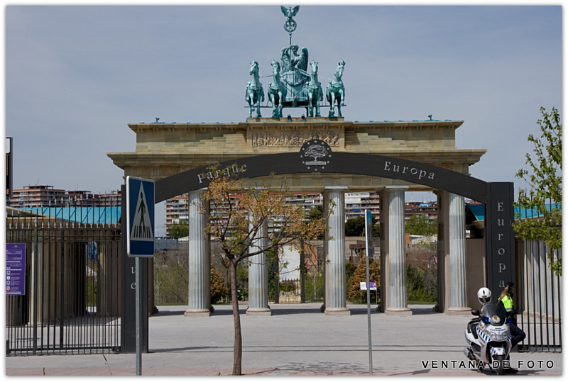 Foto: PARQUE EUROPA - Torrejón De Ardoz (Madrid), España