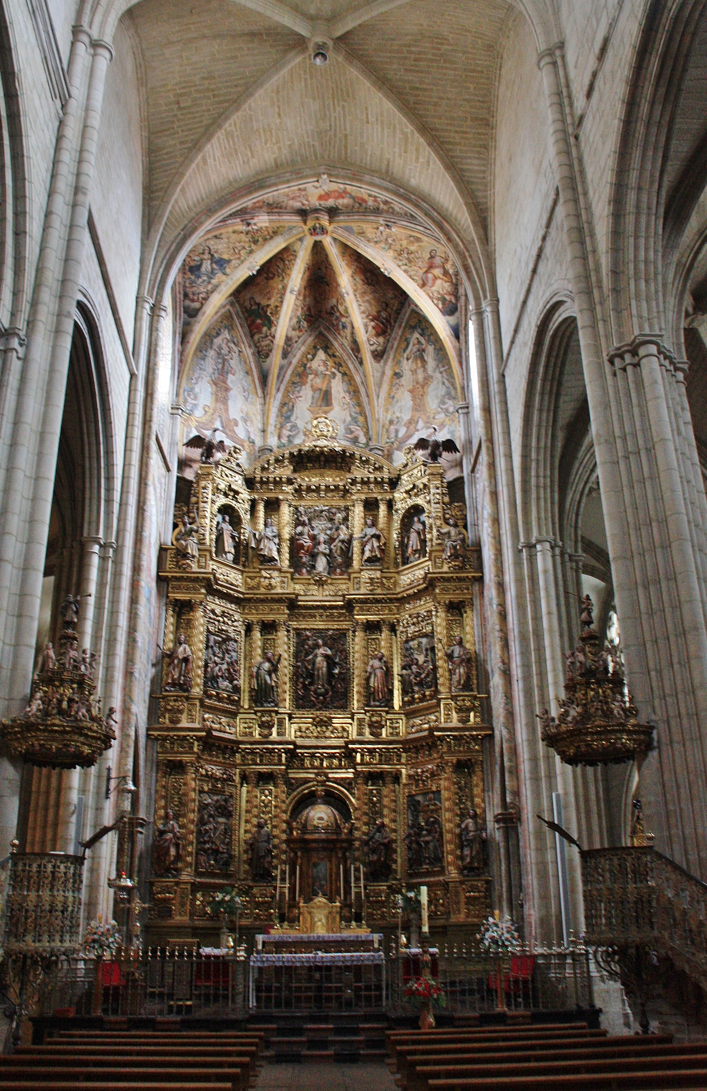 Foto: Iglesia de Santa María - Viana (Navarra), España
