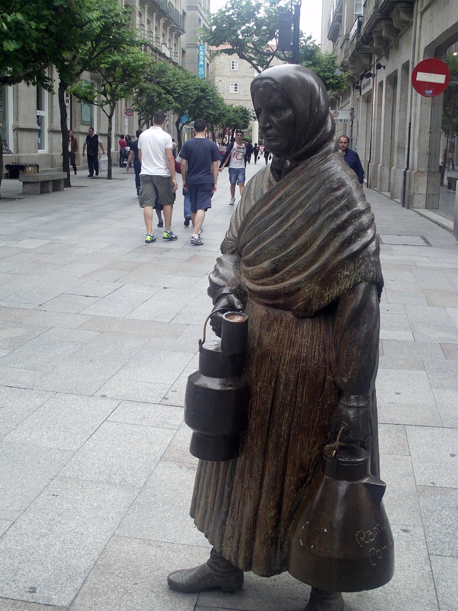 Foto: Escultura De Calle - Orense (Ourense), España