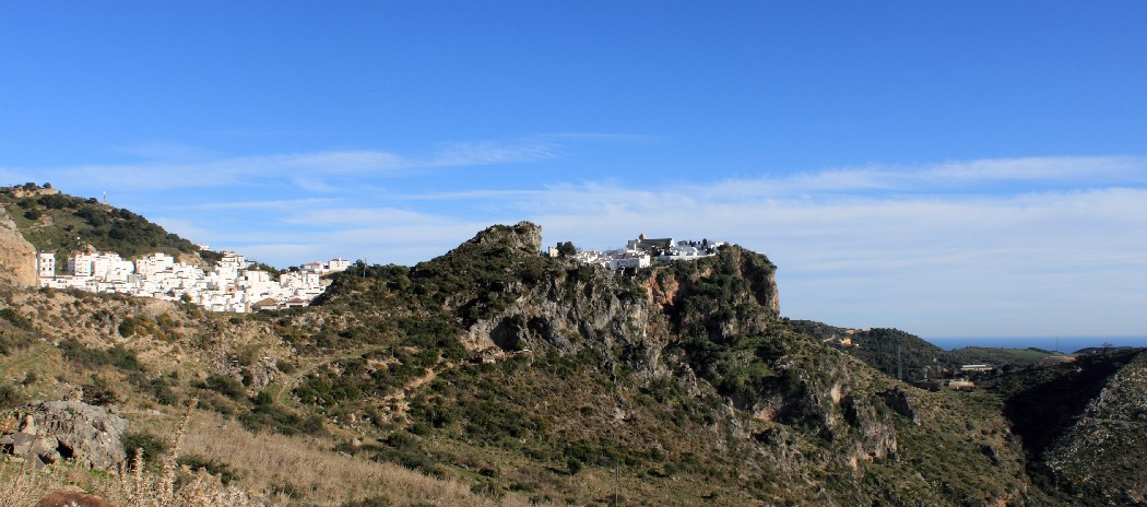 Foto: Casares - Casares (Málaga), España