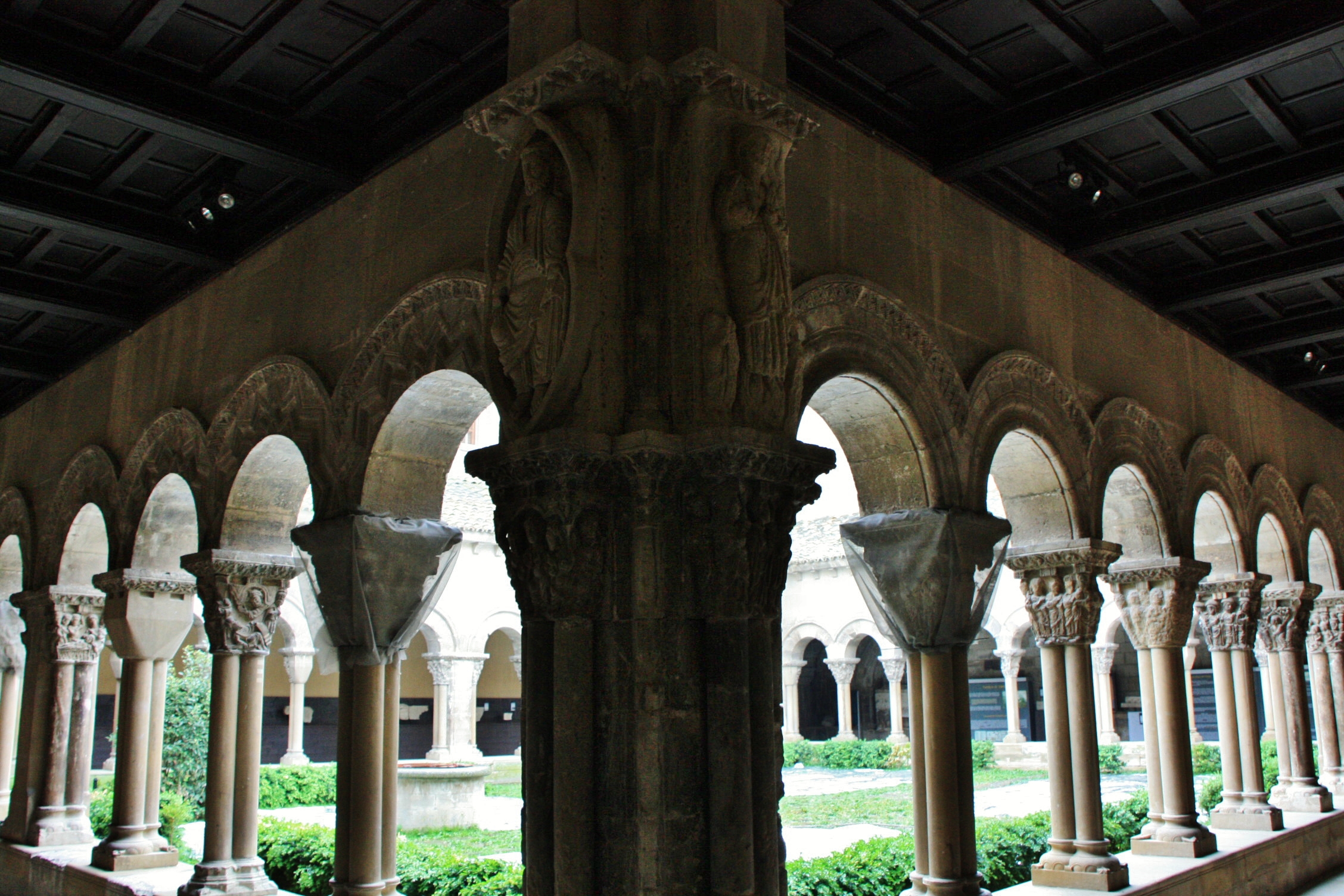 Foto: Claustro de la catedral - Tudela (Navarra), España