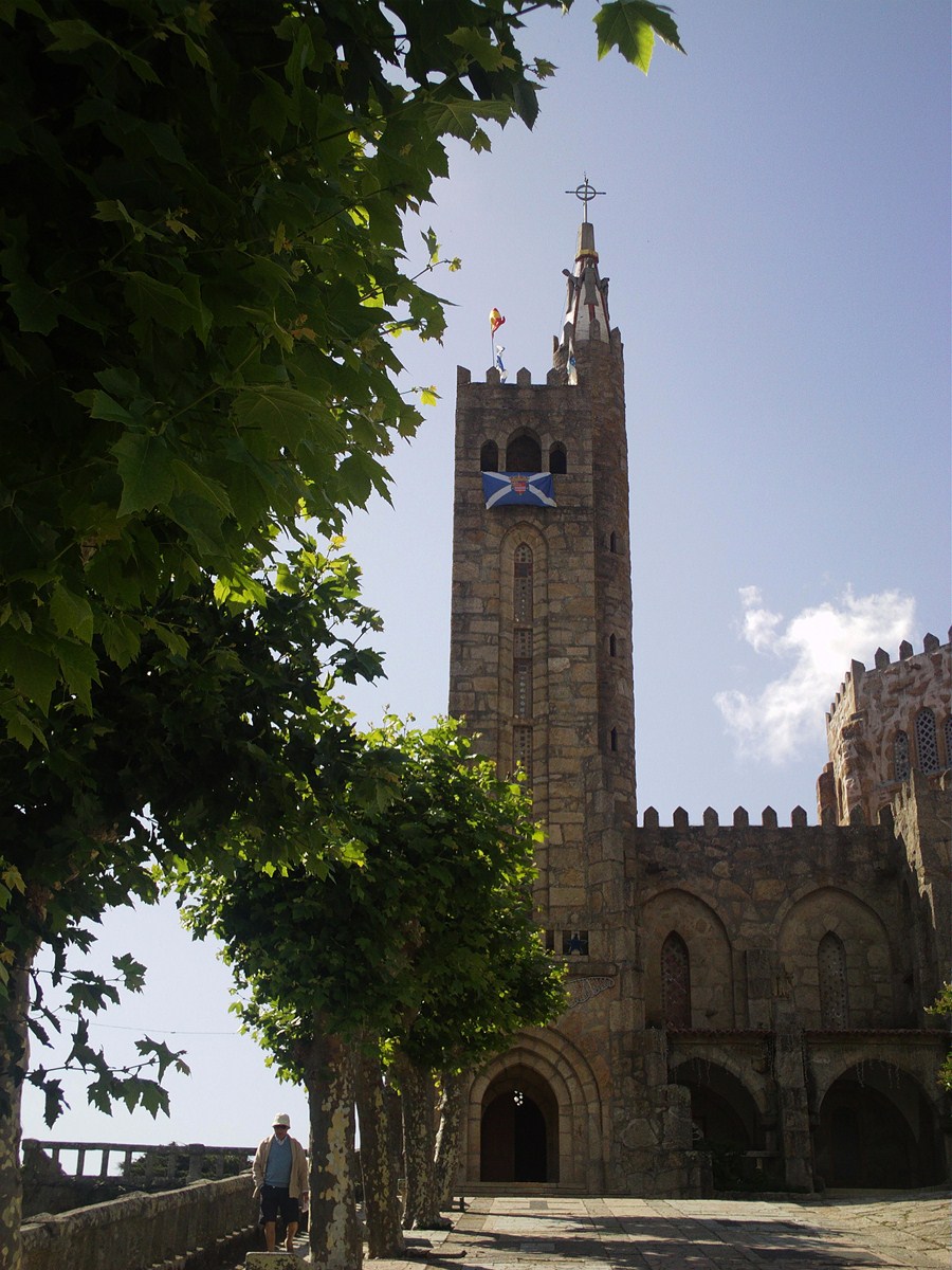 Foto: TEMPLO VOTIVO DEL MAR.PANXON - Nigran (Pontevedra), España