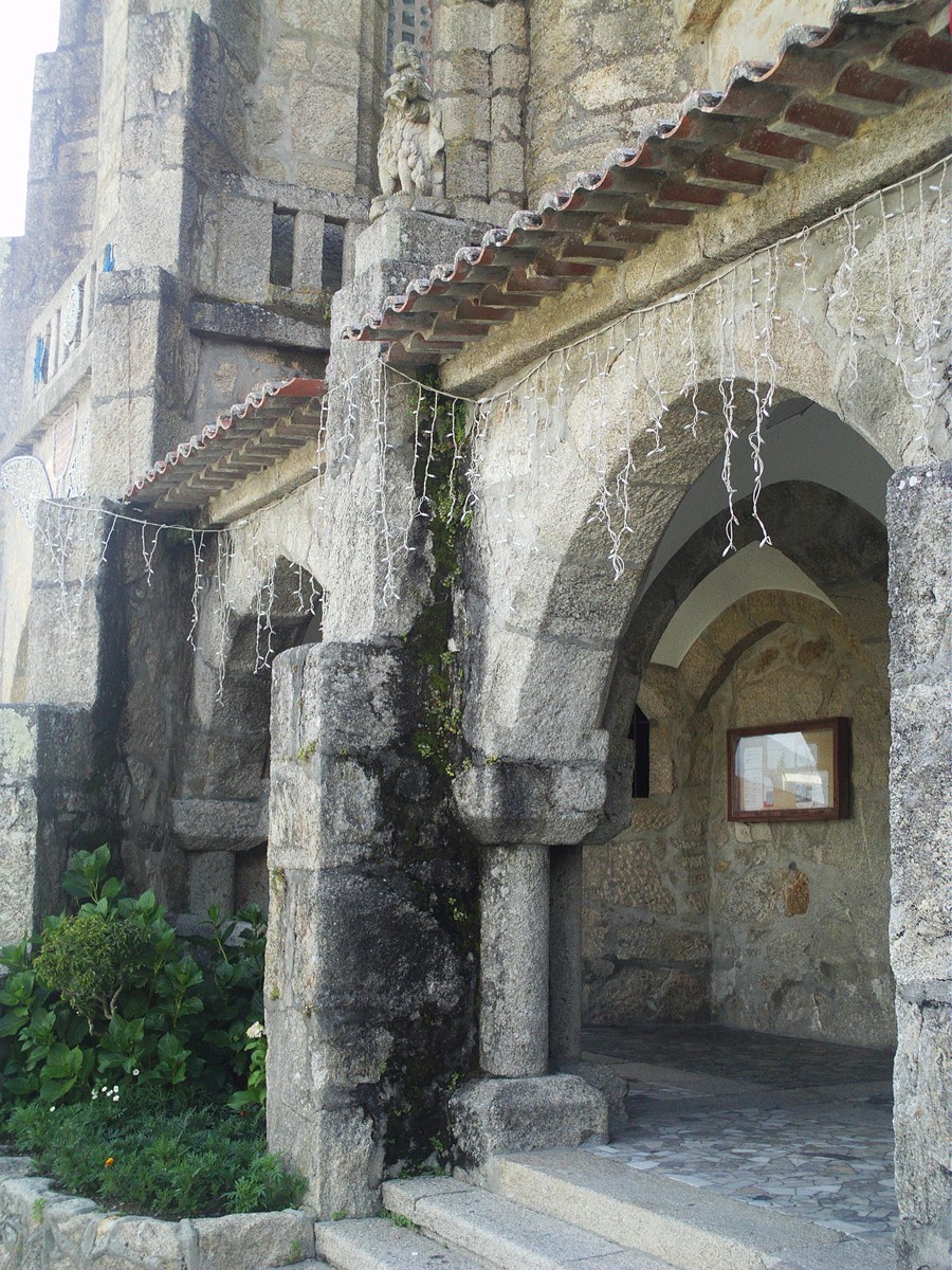 Foto: TEMPLO VOTIVO DEL MAR.PANXON - Nigran (Pontevedra), España