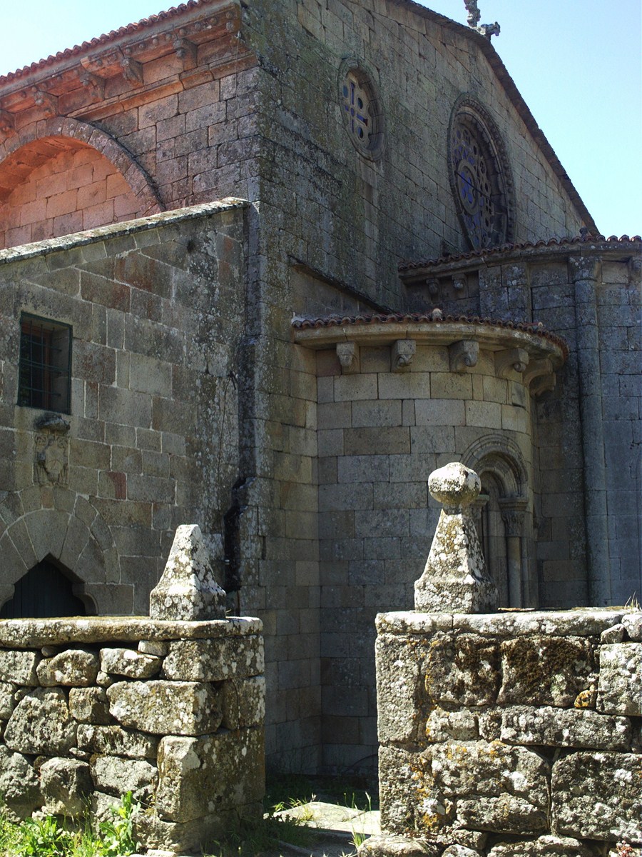 Foto: IGLESIA - Santa Mariña De Las Aguas Santas (Ourense), España