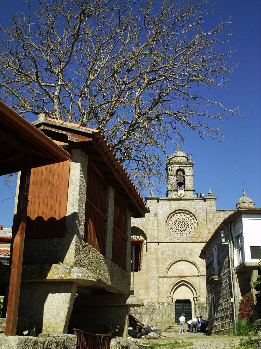Foto: PUEBLO - Santa Mariña De Las Aguas Santas (Ourense), España