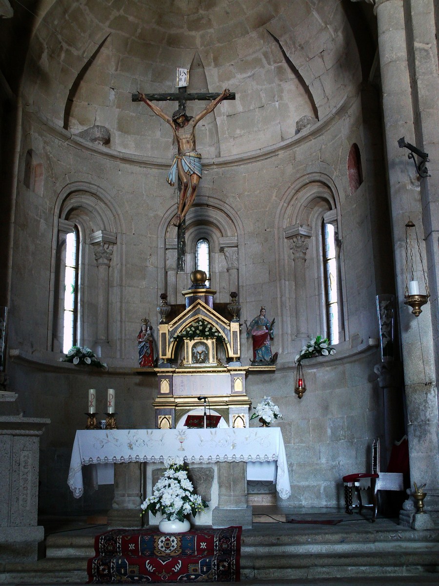 Foto: IGLESIA - Santa Mariña De Las Aguas Santas (Ourense), España