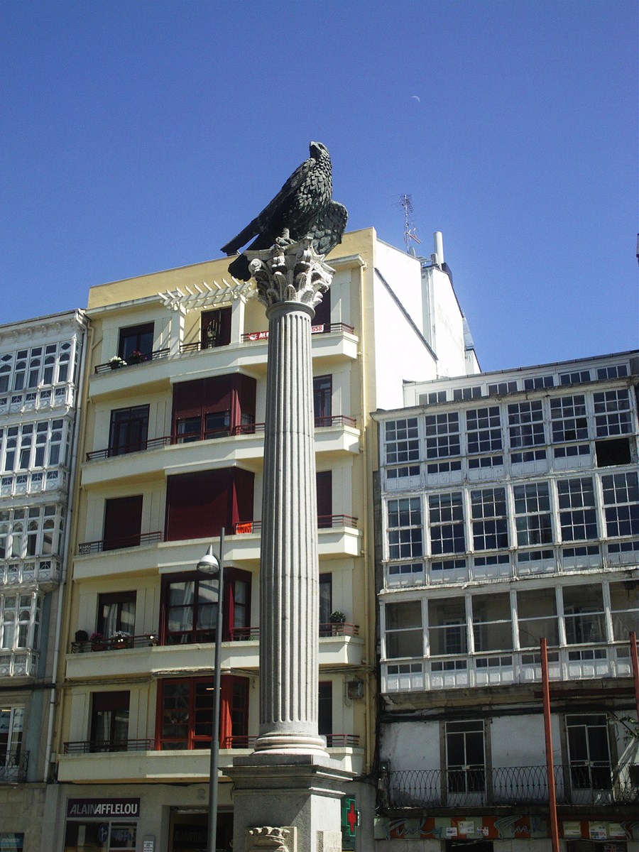 Foto: PLAZA STO.DOMINGO - Lugo (Galicia), España