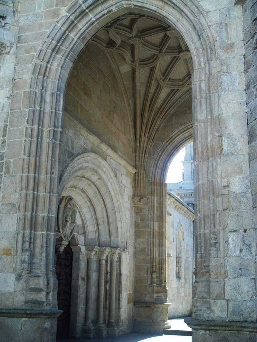 Foto: ENTRADA CATEDRL - Lugo (Galicia), España