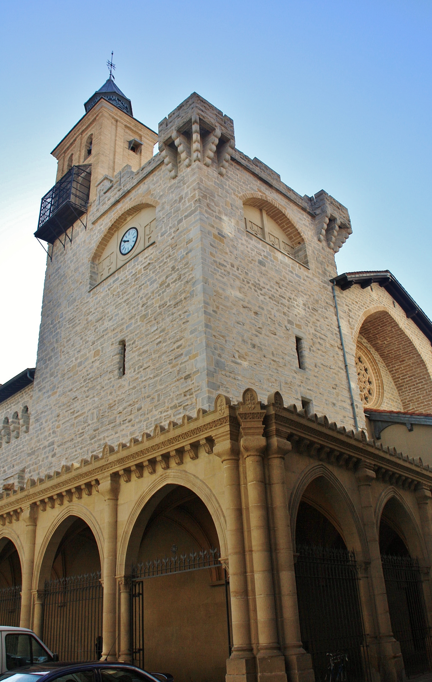 Foto: Iglesia de San Nicolás - Pamplona (Navarra), España