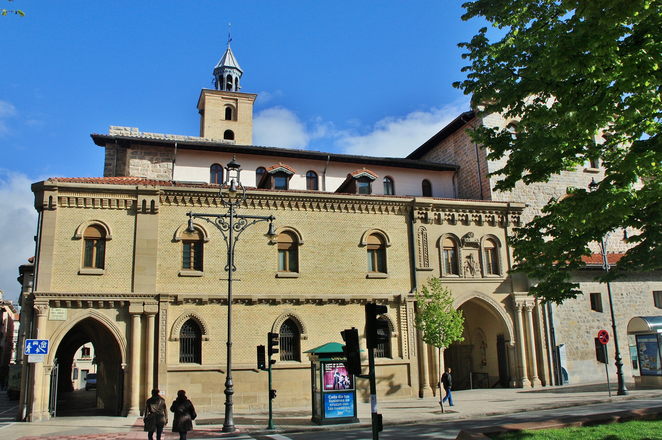 Foto: Iglesia de San Nicolás - Pamplona (Navarra), España