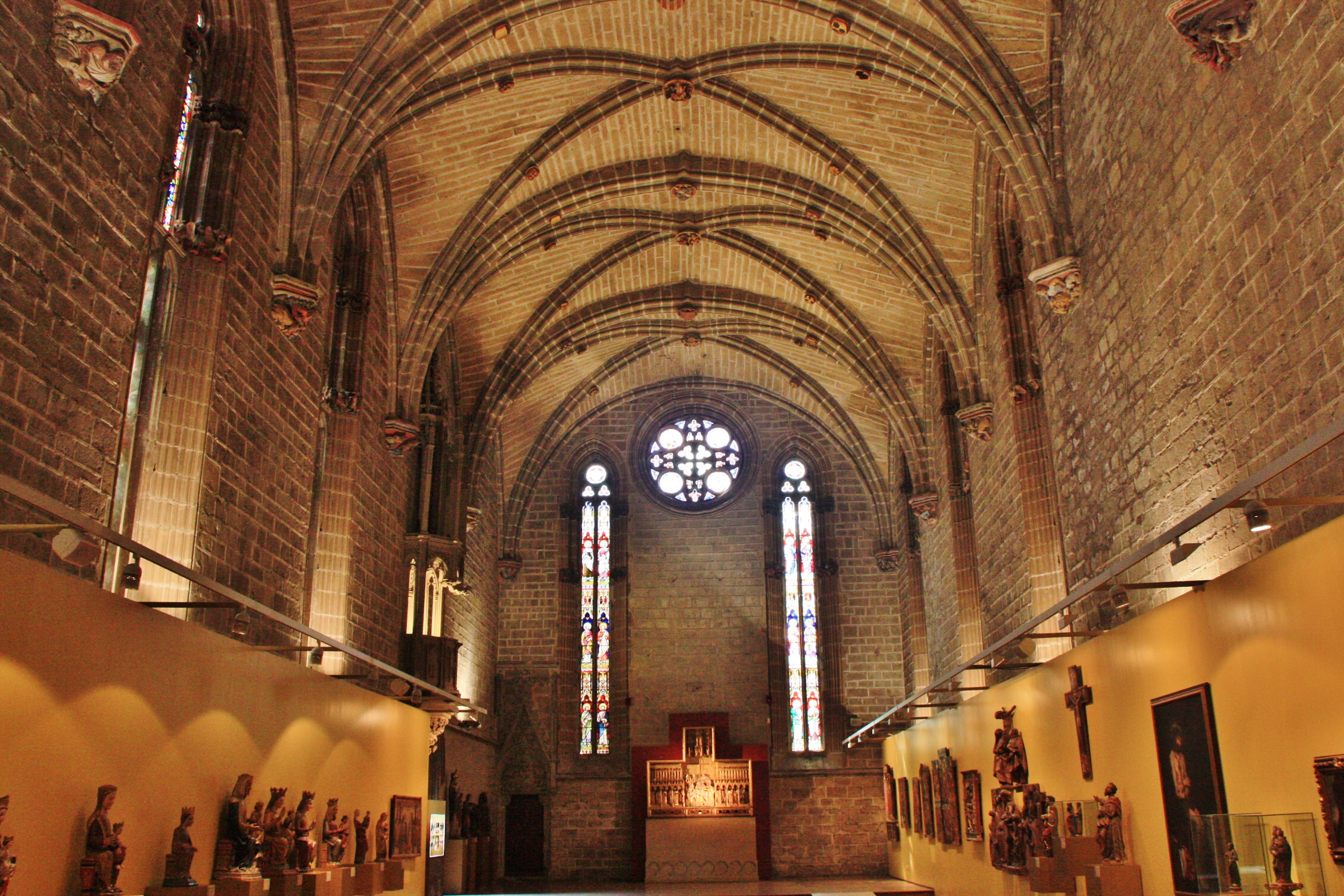 Foto: Claustro de la catedral: refectorio - Pamplona (Navarra), España