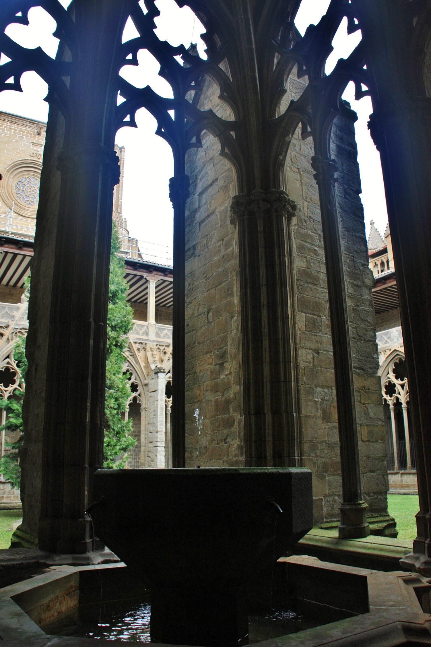 Foto: Claustro de la catedral - Pamplona (Navarra), España