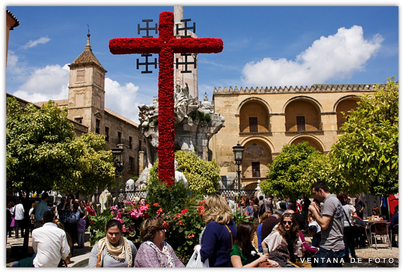 Foto: CRUCES DE MAYO - Córdoba (Andalucía), España