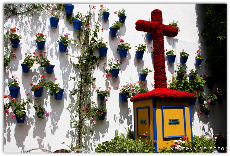 Foto: CRUCES DE MAYO - Córdoba (Andalucía), España