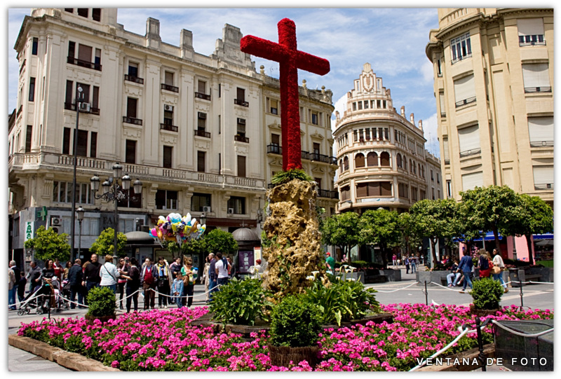 Foto: CRUCES DE MAYO - Córdoba (Andalucía), España