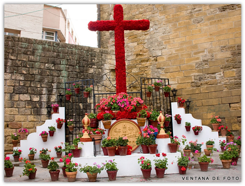 Foto: CRUCES DE MAYO - Córdoba (Andalucía), España