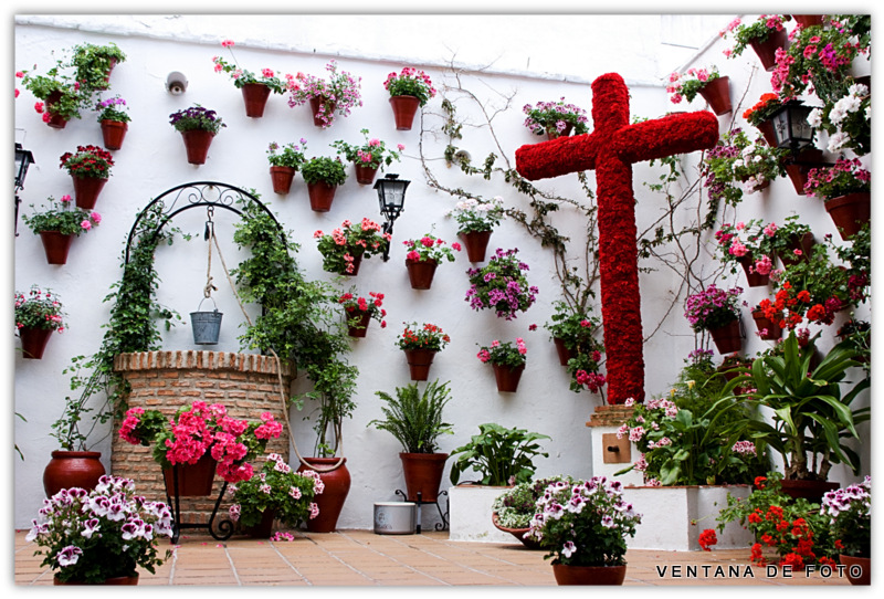 Foto: CRUCES DE MAYO - Córdoba (Andalucía), España