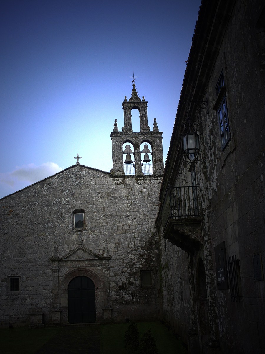 Foto: MONASTERIO DE ACIVEIRO - Aciveiro (Pontevedra), España