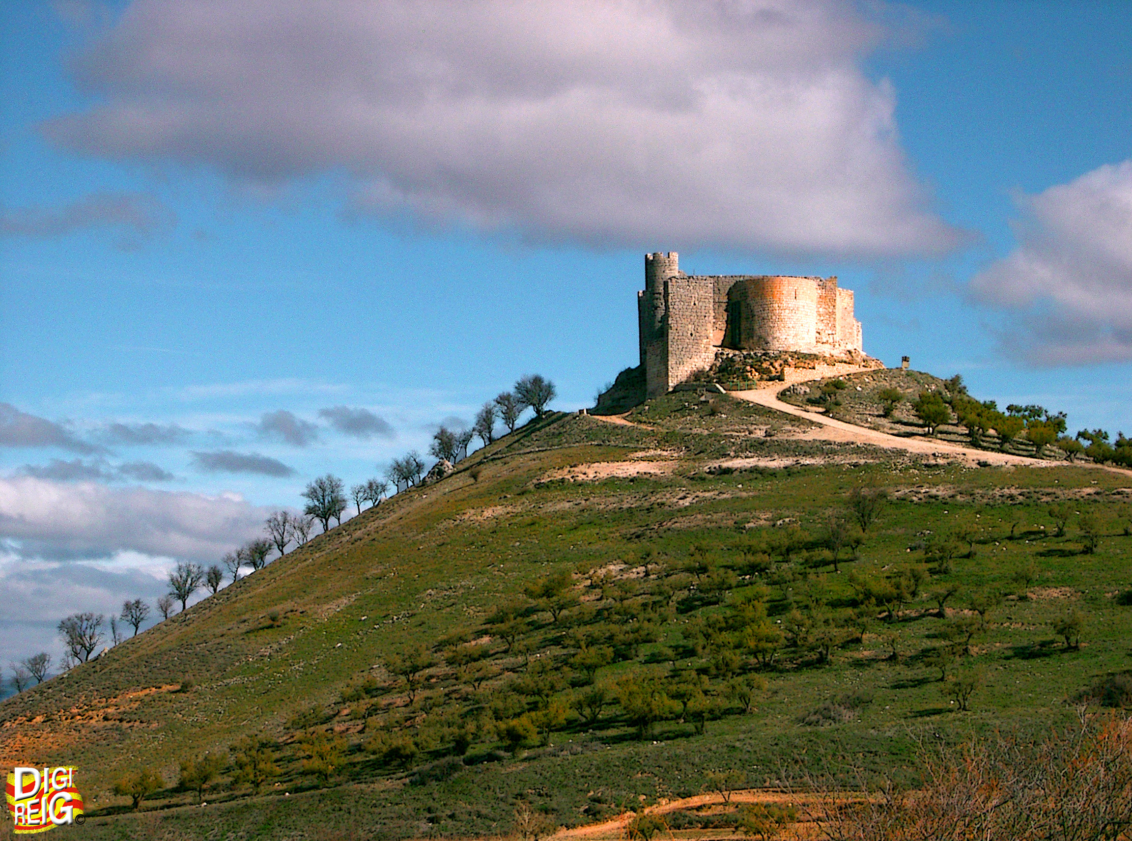 Foto: El Castillo del Cid - Jadraque (Guadalajara), España