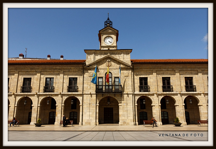 Foto de Avilés (Asturias), España