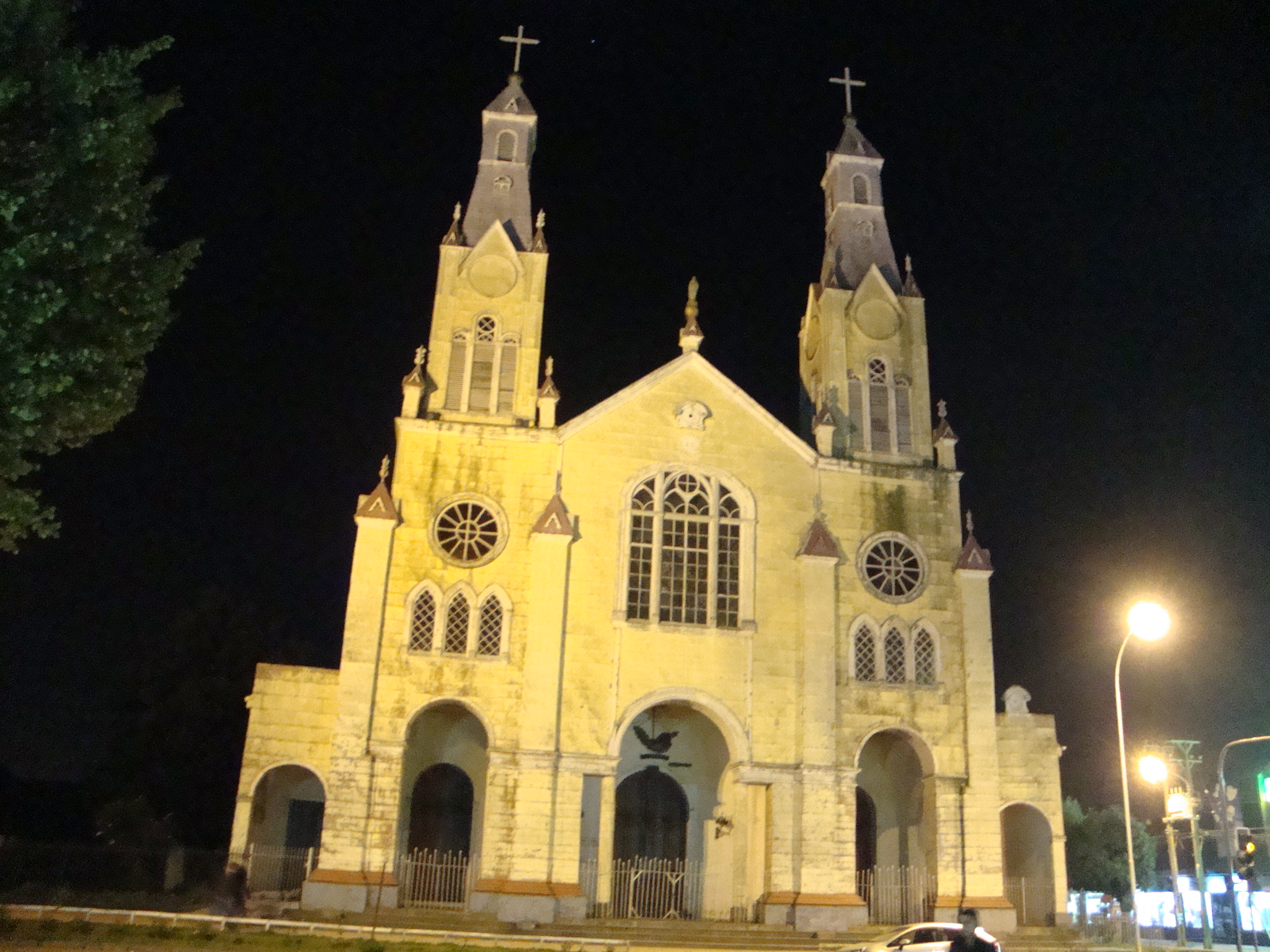 Foto: Catedral de Castro - Castro, Chile