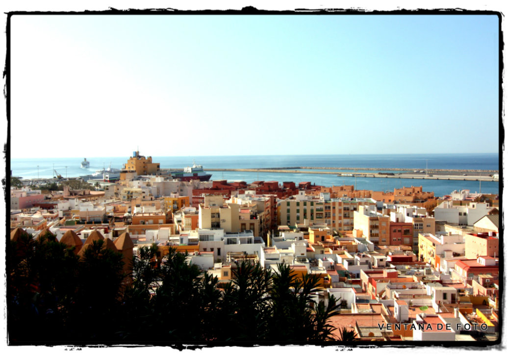 Foto: DESDE LA ALCAZABA - Almería (Andalucía), España