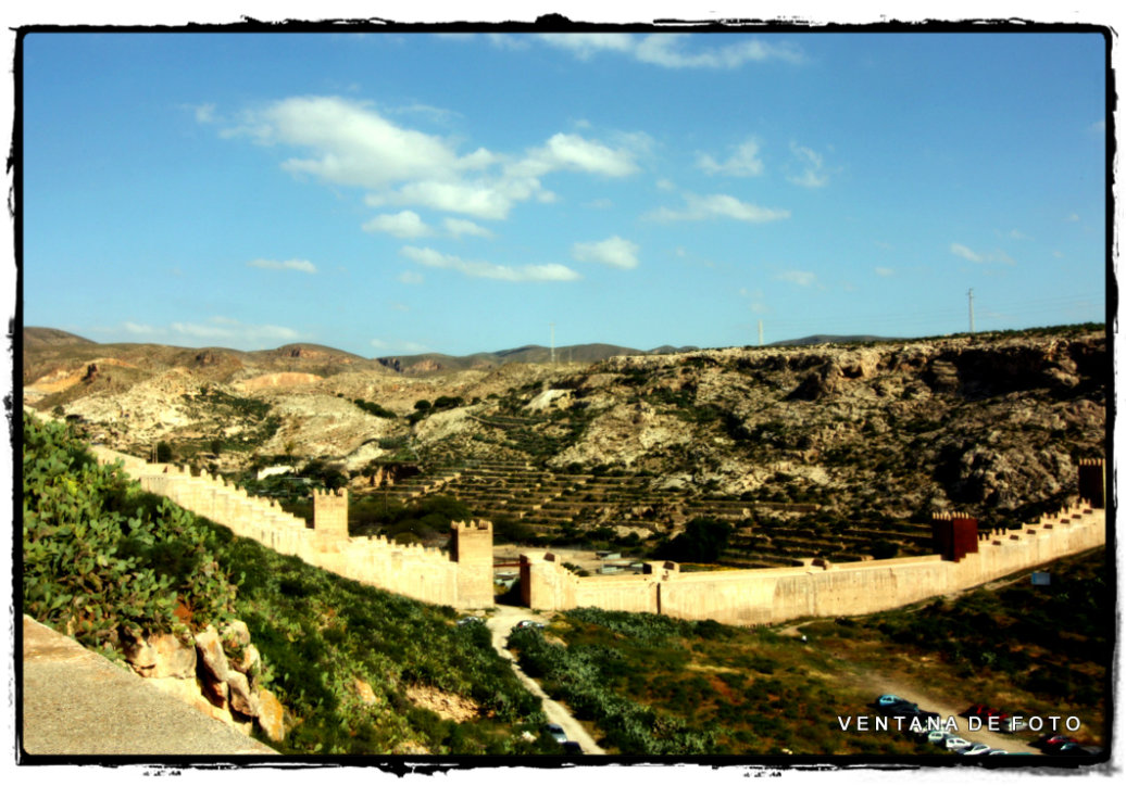 Foto: DESDE LA ALCAZABA - Almería (Andalucía), España