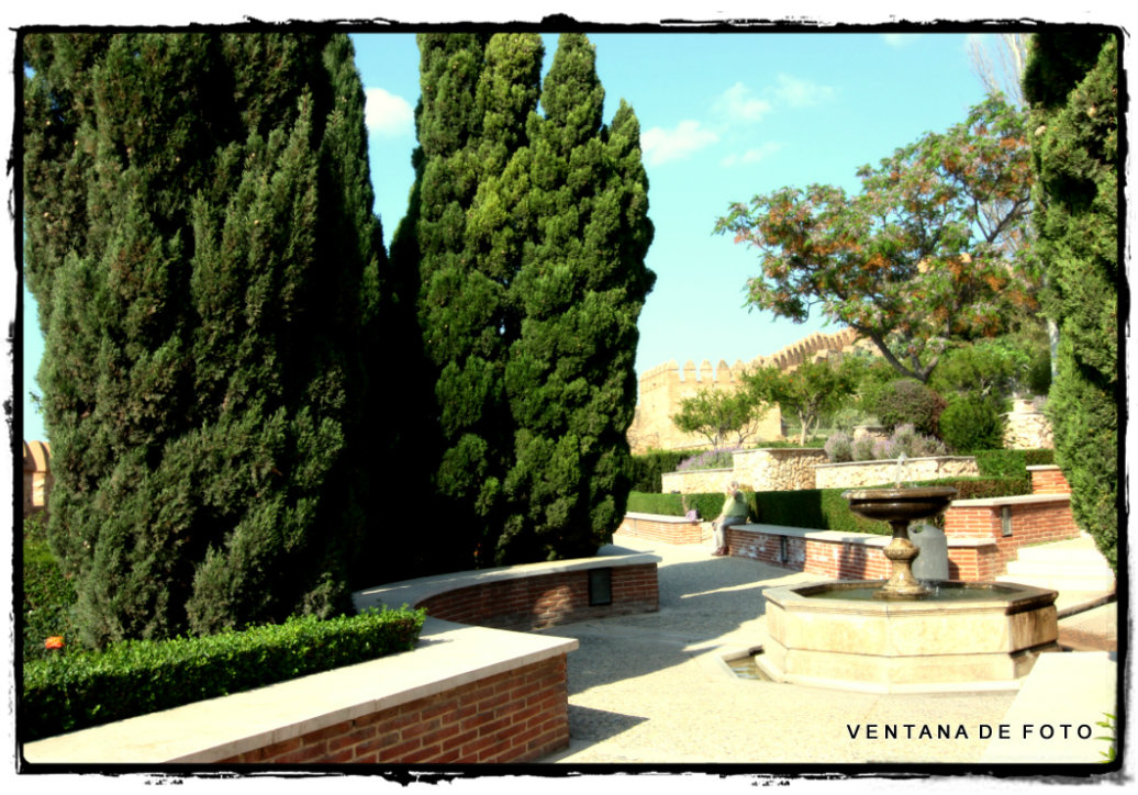Foto: LA ALCAZABA - Almería (Andalucía), España