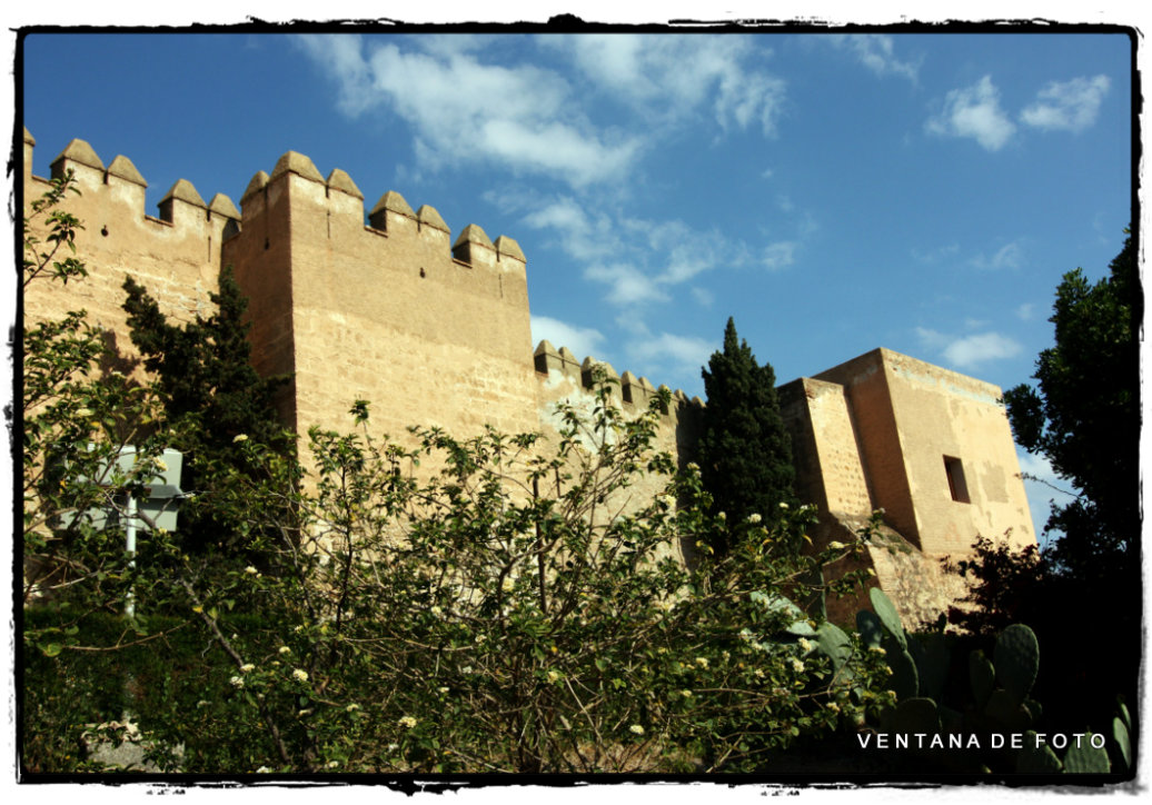 Foto: LA ALCAZABA - Almería (Andalucía), España