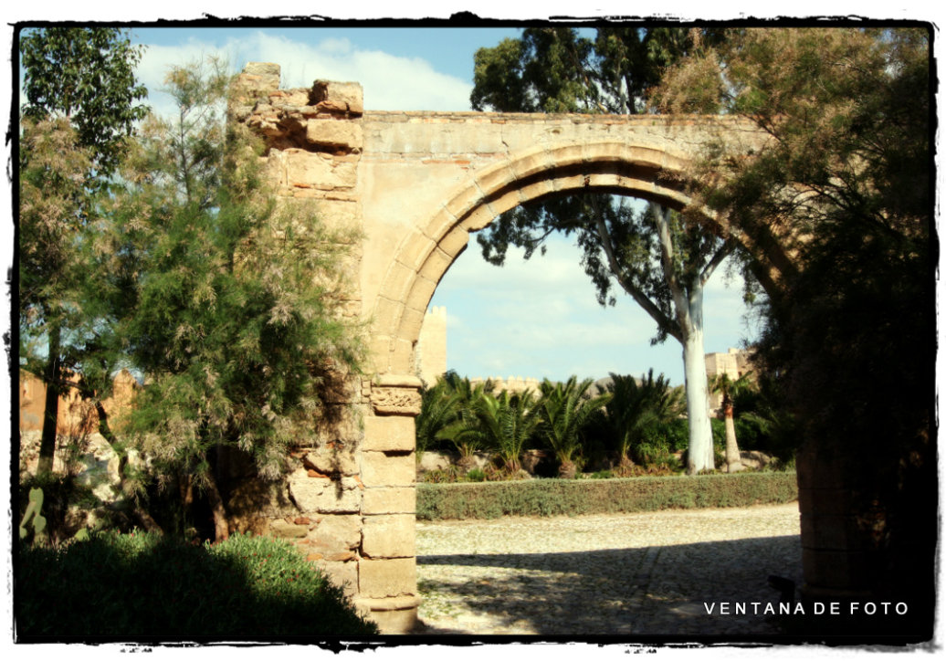 Foto: LA ALCAZABA - Almería (Andalucía), España