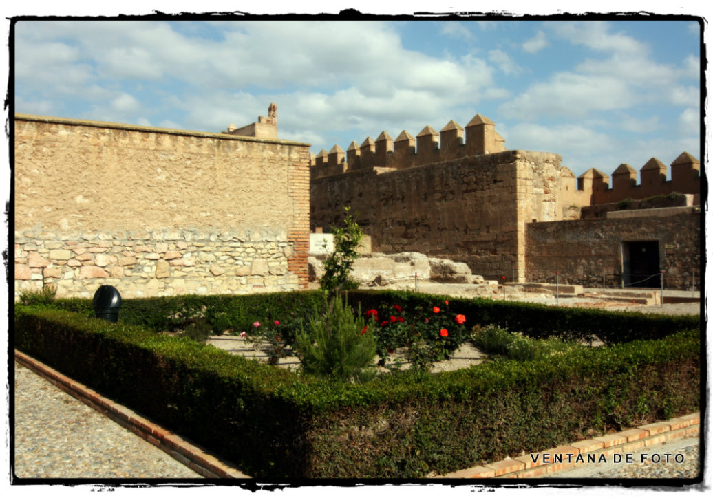 Foto: LA ALCAZABA - Almería (Andalucía), España