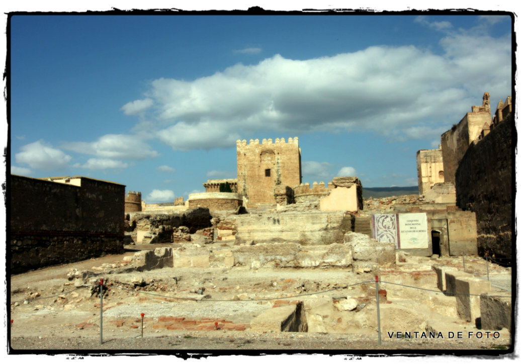 Foto: LA ALCAZABA - Almería (Andalucía), España