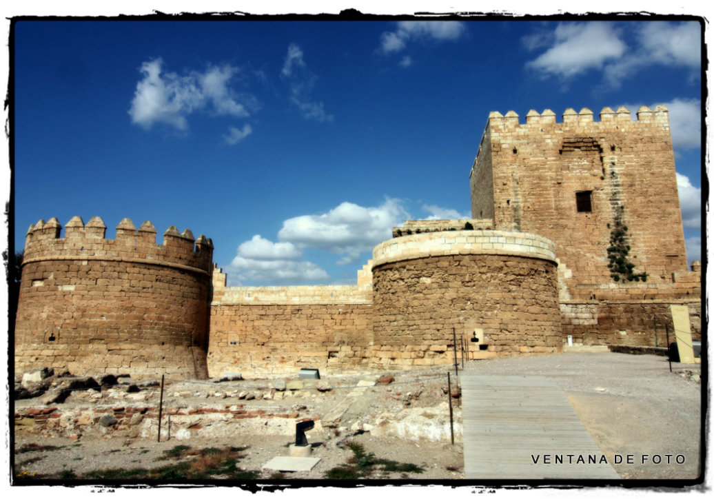 Foto: LA ALCAZABA - Almería (Andalucía), España