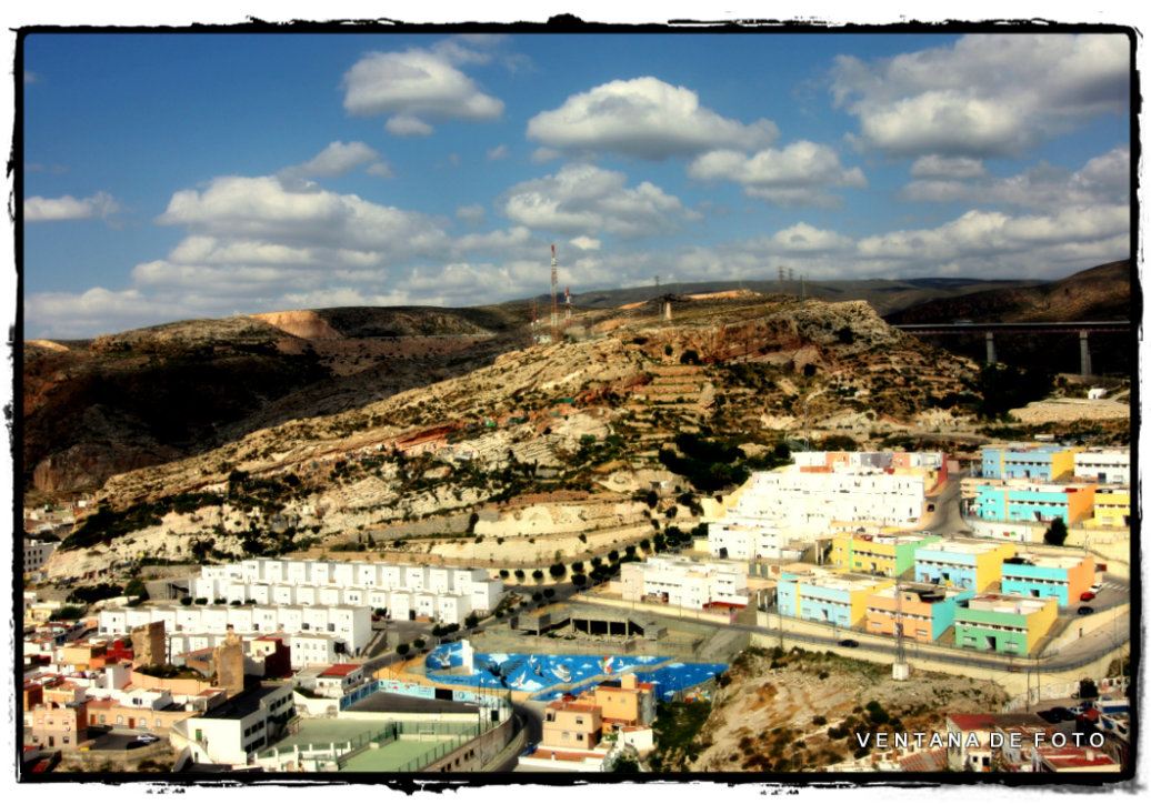 Foto: LA ALCAZABA - Almería (Andalucía), España