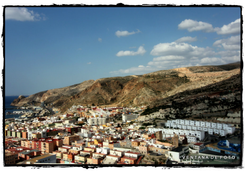 Foto: LA ALCAZABA - Almería (Andalucía), España
