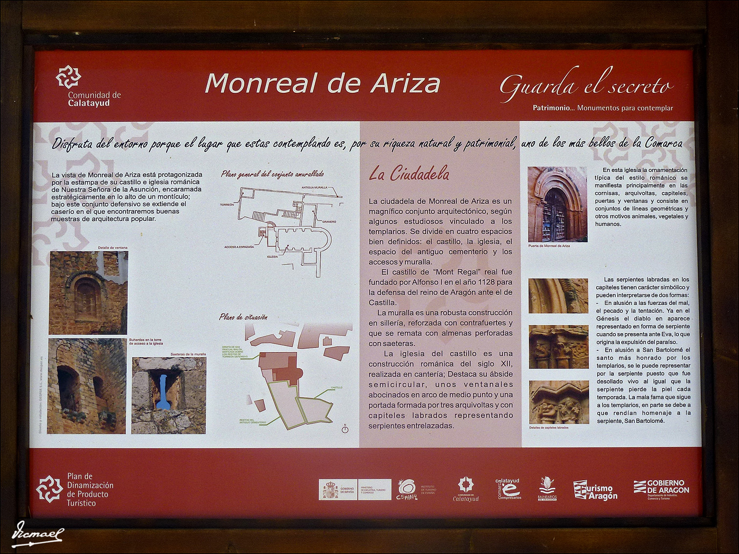 Foto: 120713-11 MONREAL DE ARIZA - Monreal De Ariza (Zaragoza), España