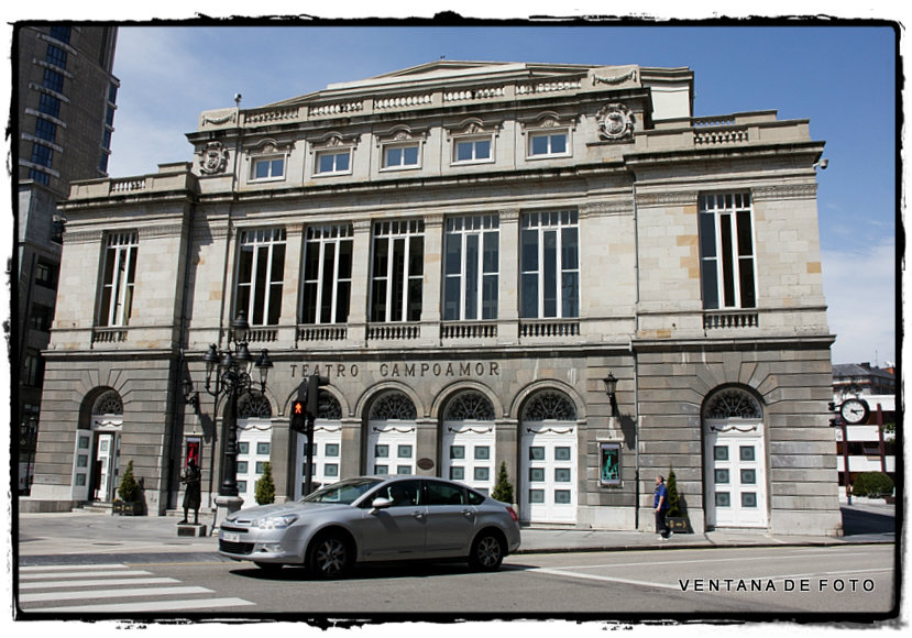 Foto de Oviedo (Asturias), España