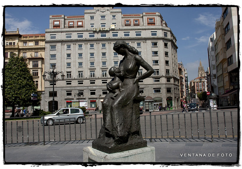 Foto de Oviedo (Asturias), España