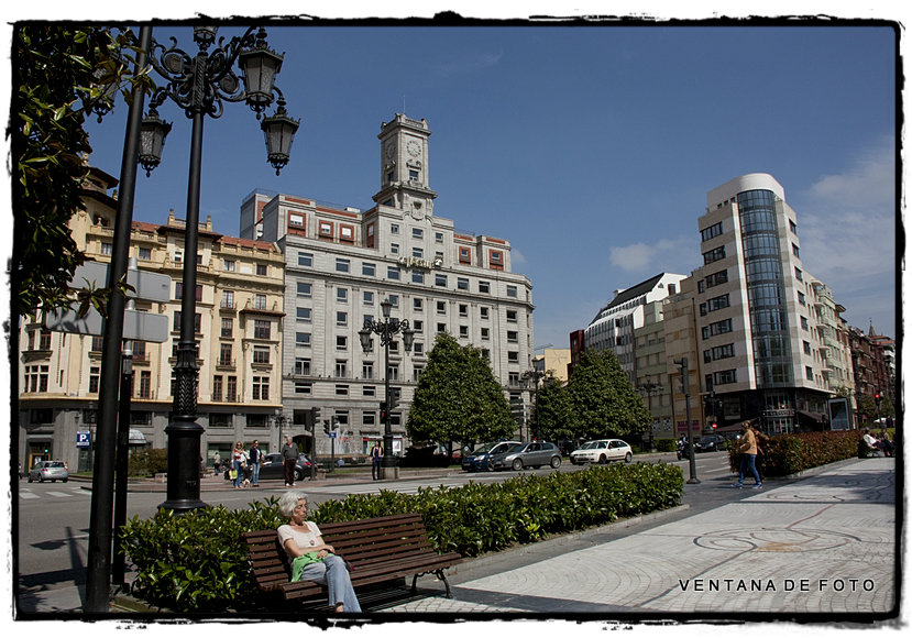 Foto de Oviedo (Asturias), España