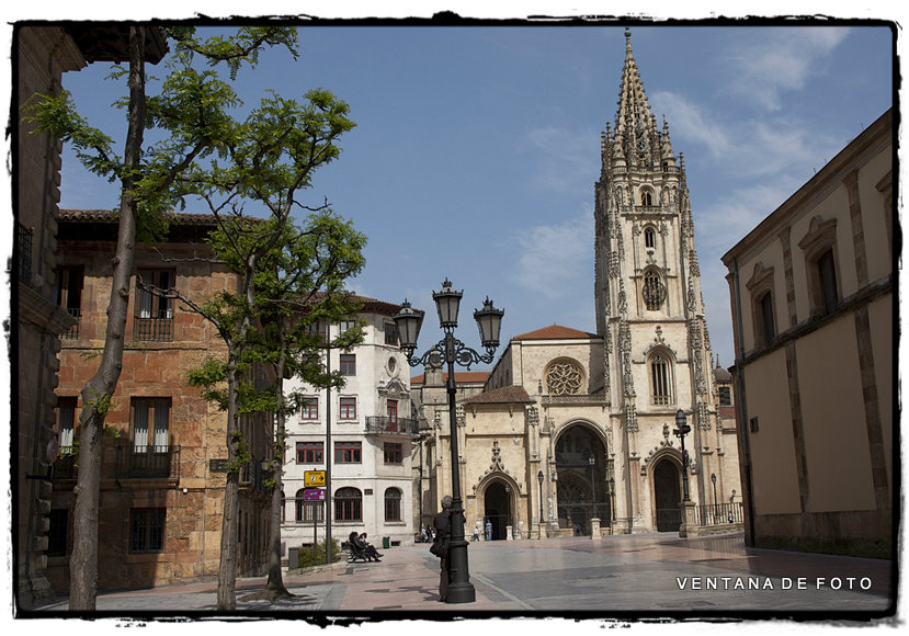 Foto de Oviedo (Asturias), España