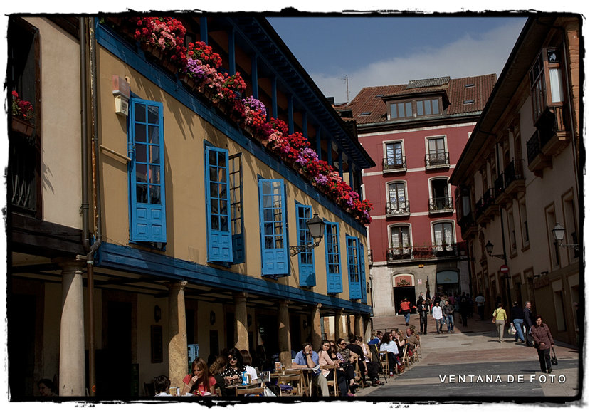 Foto de Oviedo (Asturias), España