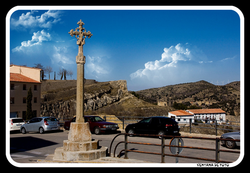 Foto de Morella (Castelló), España