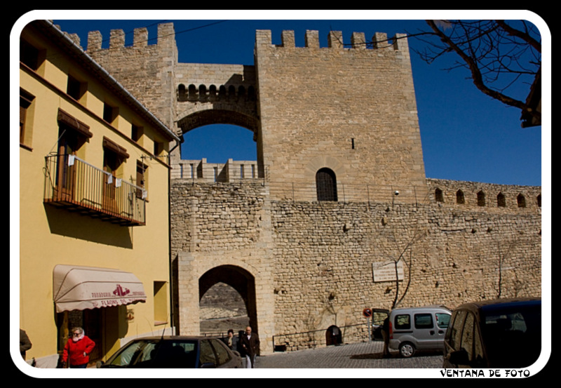 Foto de Morella (Castelló), España