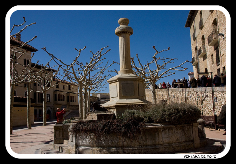 Foto de Morella (Castelló), España