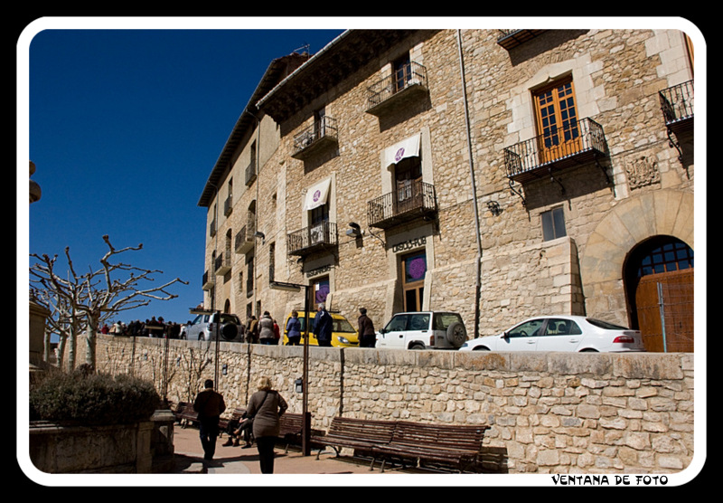 Foto de Morella (Castelló), España