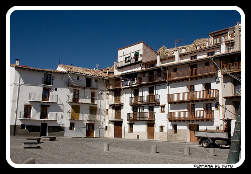 Foto de Morella (Castelló), España