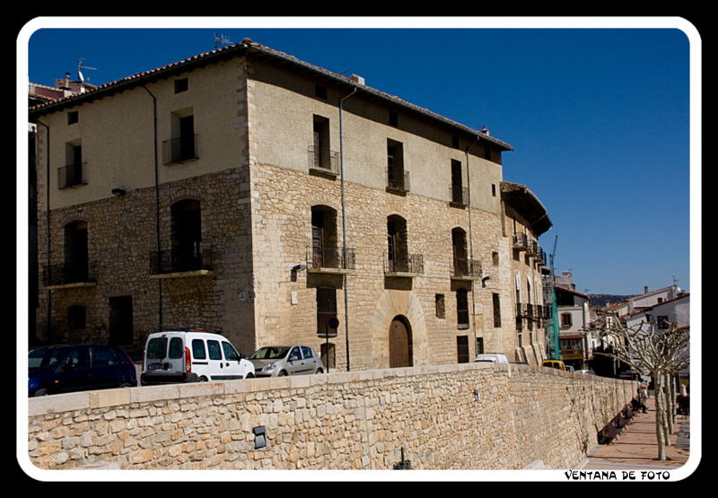 Foto de Morella (Castelló), España